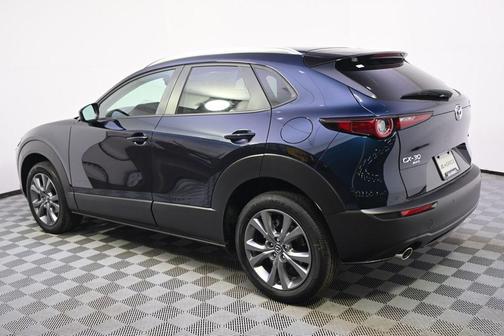 Deep Crystal Blue Mica 2026 Mazda CX-30 2.5 S Preferred Package
