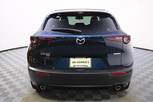 Deep Crystal Blue Mica 2026 Mazda CX-30 2.5 S Preferred Package