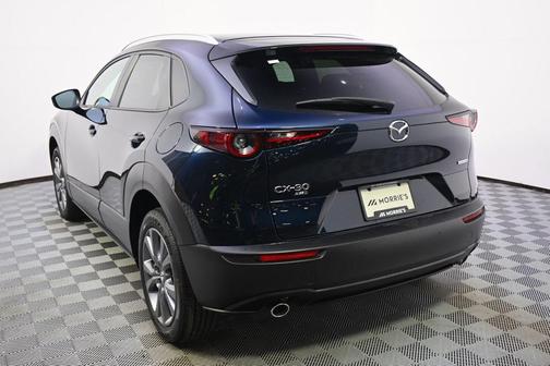Deep Crystal Blue Mica 2026 Mazda CX-30 2.5 S Preferred Package