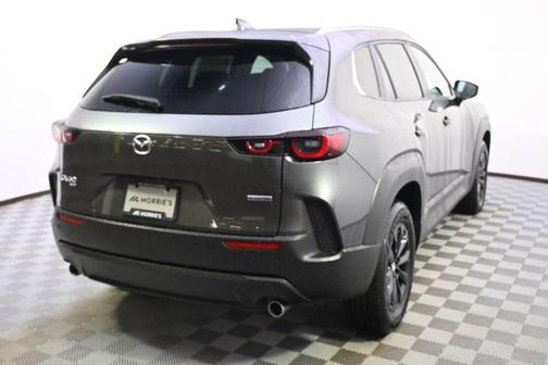 machine gray metallic 2026 Mazda CX-50 Hybrid Preferred
