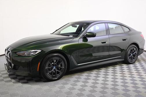 San Remo Green Metallic 2023 BMW i4 Gran Coupe eDrive40