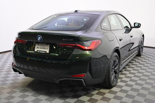 San Remo Green Metallic 2023 BMW i4 Gran Coupe eDrive40