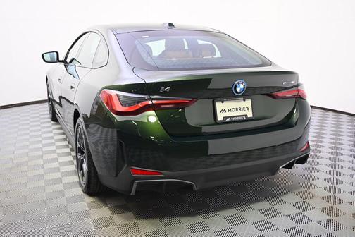 San Remo Green Metallic 2023 BMW i4 Gran Coupe eDrive40