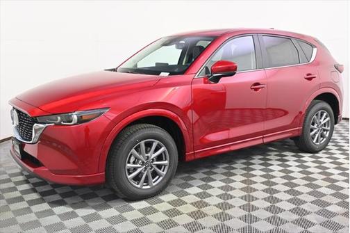 2025 Mazda CX-5 2.5 S Preferred