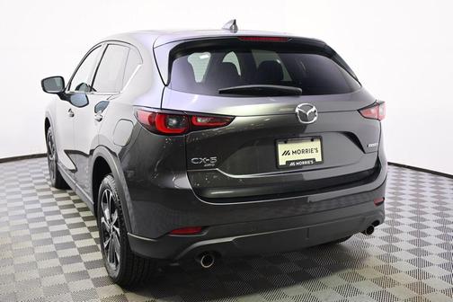 Machine Gray Metallic 2022 Mazda CX-5 2.5 S