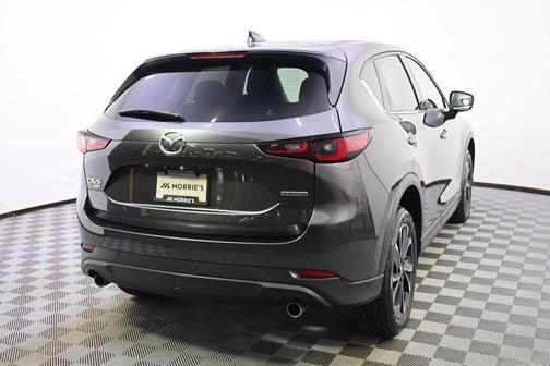 Machine Gray Metallic 2022 Mazda CX-5 2.5 S