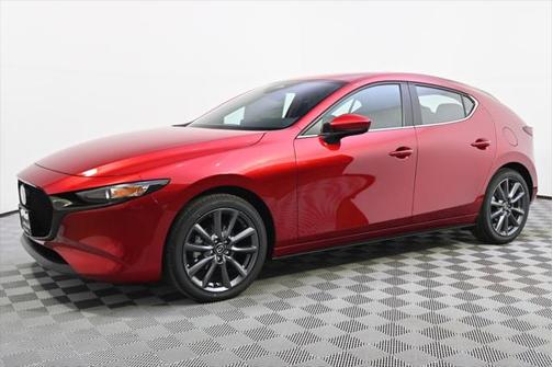 2025 Mazda Mazda3 FWD w/Preferred Package