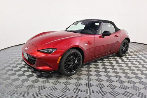 Soul Red Crystal Metallic 2026 Mazda MX-5 Miata Club