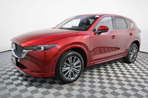 Soul Red Crystal Metallic 2025 Mazda CX-5 2.5 Turbo Signature