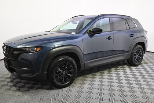 Ingot Blue Metallic 2026 Mazda CX-50 Hybrid Premium