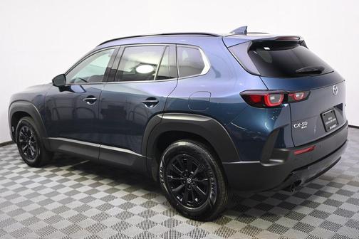 Ingot Blue Metallic 2026 Mazda CX-50 Hybrid Premium