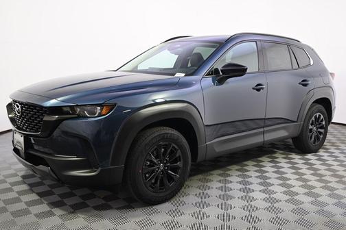 Ingot Blue Metallic 2026 Mazda CX-50 Hybrid Premium