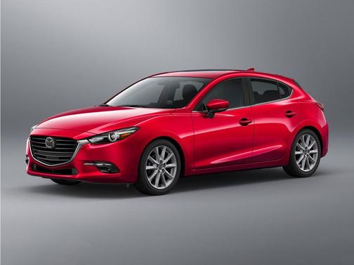 Soul Red Metallic 2018 Mazda Mazda3 Grand Touring