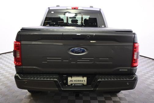Carbonized Gray Metallic 2021 Ford F-150 XLT