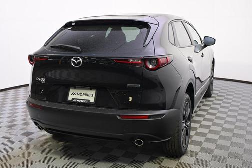 Jet Black Mica 2026 Mazda CX-30 2.5 S Select Sport