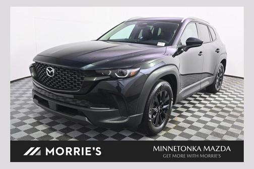 Jet Black Mica 2025 Mazda CX-50 2.5 S Preferred Package