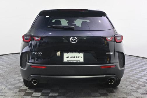 Jet Black Mica 2025 Mazda CX-50 2.5 S Preferred Package