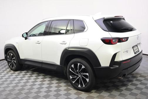 wind chill pearl 2025 Mazda CX-50 Hybrid Premium Plus Package