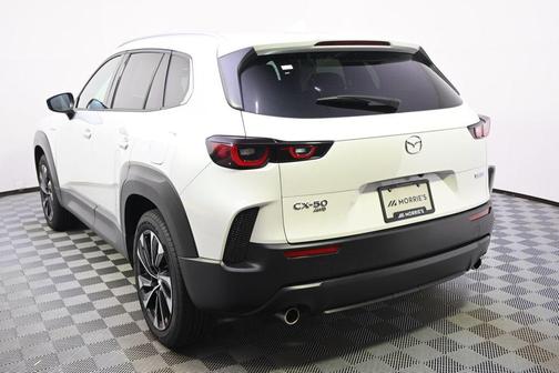 wind chill pearl 2025 Mazda CX-50 Hybrid Premium Plus Package