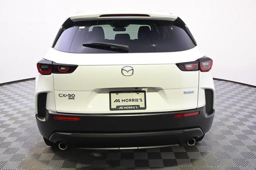 wind chill pearl 2025 Mazda CX-50 Hybrid Premium Plus Package