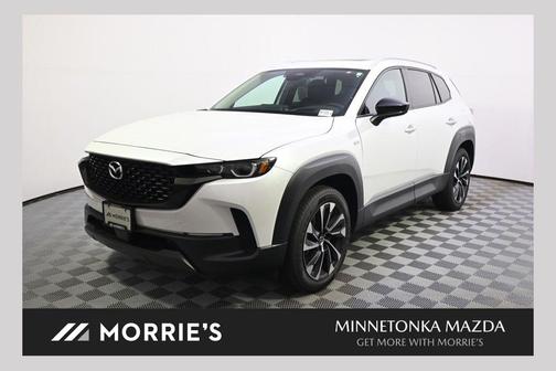 wind chill pearl 2025 Mazda CX-50 Hybrid Premium Plus Package