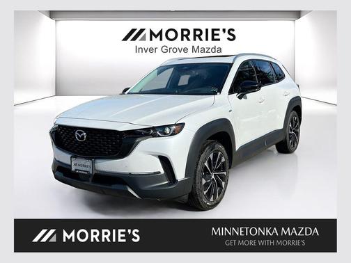 wind chill pearl 2025 Mazda CX-50 Hybrid Premium Plus Package