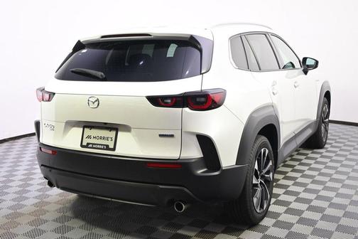 wind chill pearl 2025 Mazda CX-50 Hybrid Premium Plus Package