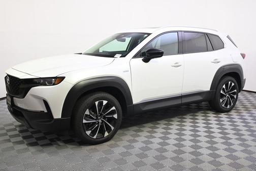 wind chill pearl 2025 Mazda CX-50 Hybrid Premium Plus Package
