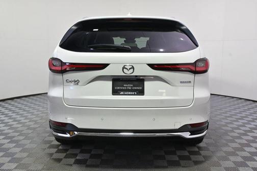 Rhodium White Premium 2025 Mazda CX-90 3.3 Turbo Premium Plus