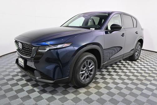 Navy Blue Mica 2026 Mazda CX-5 2.5 S Select Package