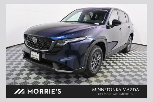 Navy Blue Mica 2026 Mazda CX-5 2.5 S Select Package