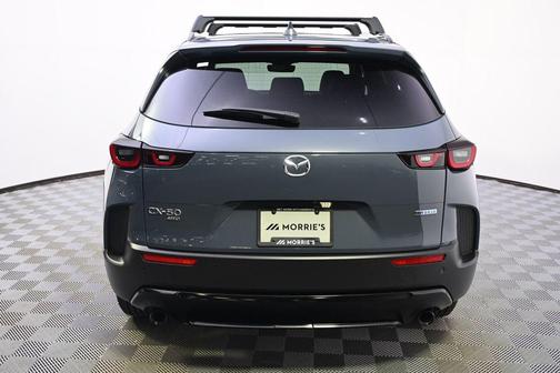 Polymetal Gray Metallic 2026 Mazda CX-50 Hybrid Premium
