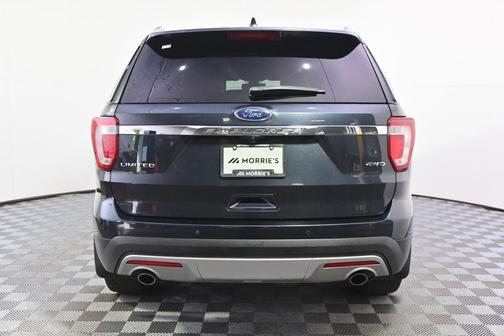 Quartz Metallic 2017 Ford Explorer Limited