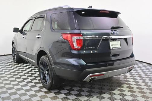Quartz Metallic 2017 Ford Explorer Limited
