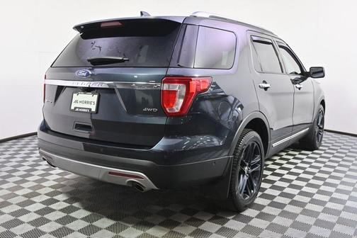 Quartz Metallic 2017 Ford Explorer Limited
