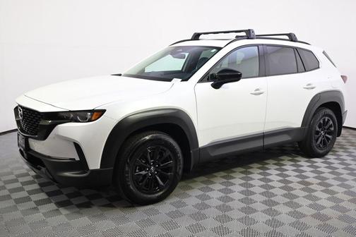 Wind Chill Pearl 2026 Mazda CX-50 Hybrid Premium