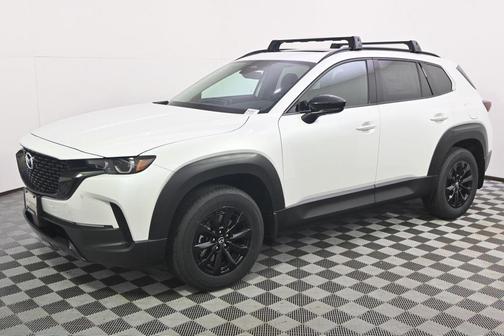 Wind Chill Pearl 2026 Mazda CX-50 Hybrid Premium