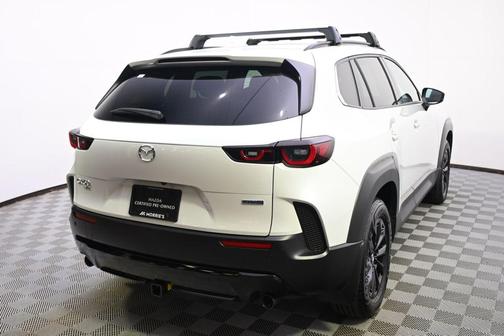 Wind Chill Pearl 2026 Mazda CX-50 Hybrid Premium