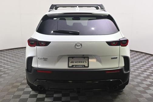 Wind Chill Pearl 2026 Mazda CX-50 Hybrid Premium