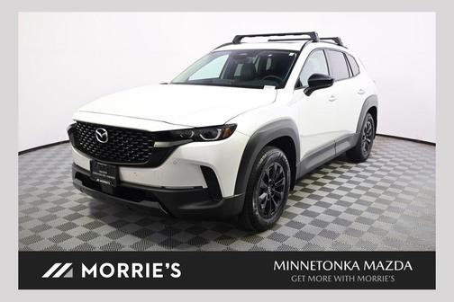 Wind Chill Pearl 2026 Mazda CX-50 Hybrid Premium