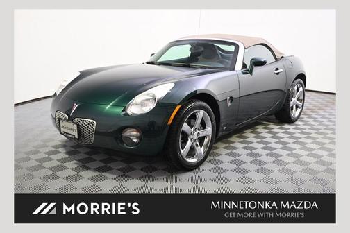Envious (Emerald Green Metallic) 2007 Pontiac Solstice Base