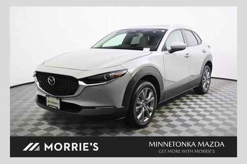 Aero Gray Metallic 2026 Mazda CX-30 2.5 S Premium Package