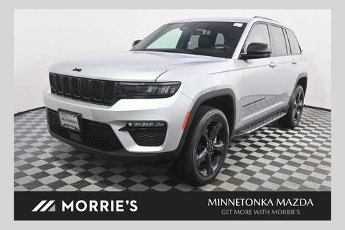 Silver Zynith 2025 Jeep Grand Cherokee Limited