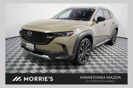 Zircon Sand Metallic 2025 Mazda CX-50 2.5 Turbo Premium Plus Package