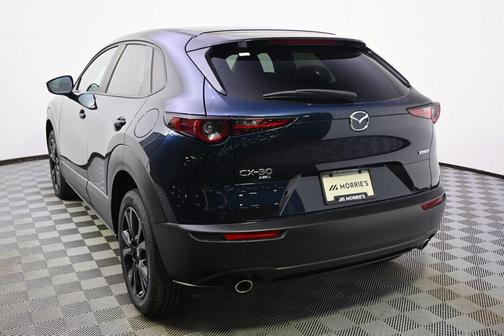 Deep Crystal Blue Mica 2026 Mazda CX-30 2.5 S Select Sport