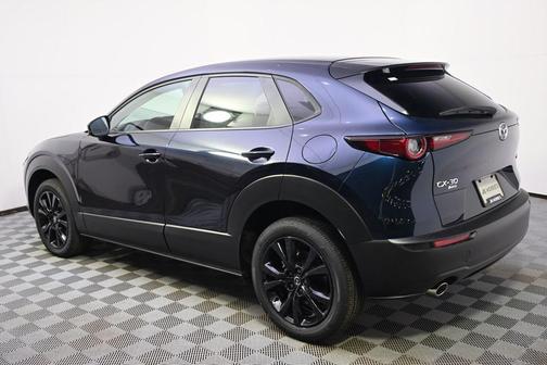 Deep Crystal Blue Mica 2026 Mazda CX-30 2.5 S Select Sport