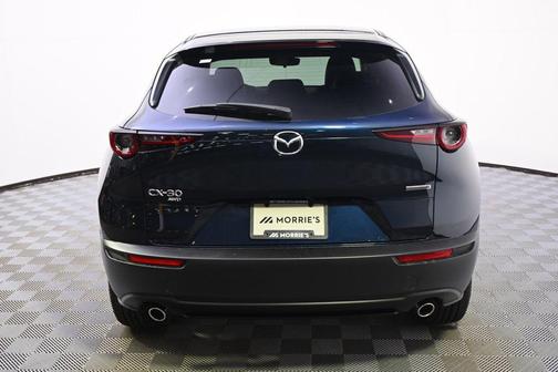 Deep Crystal Blue Mica 2026 Mazda CX-30 2.5 S Select Sport