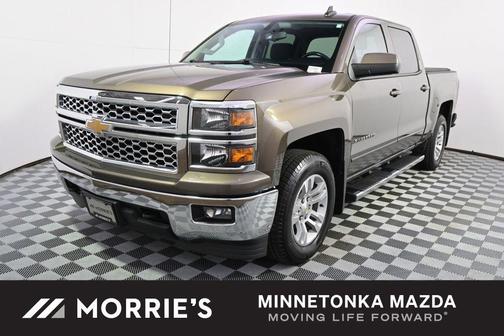 Brownstone Metallic 2015 Chevrolet Silverado 1500 1LT