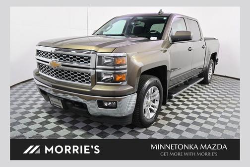 Brownstone Metallic 2015 Chevrolet Silverado 1500 1LT