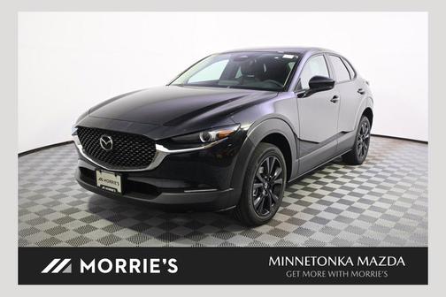 Jet Black Mica 2026 Mazda CX-30 2.5 S Select Sport